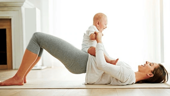 Postpartum and Pelvic-Floor-Friendly: A Virtual Training Guide for New Moms